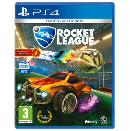 Rocket League EDICIÓN COLECCIONISTA - PS4 (