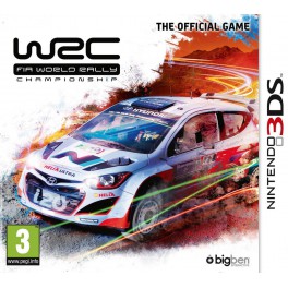 WRC 2014 - 3DS