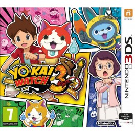 Yo-Kai Watch 3 - 3DS