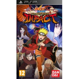 Naruto Shippuden Ultimate Ninja Impact - PSP