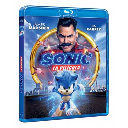 Sonic: la pelicula (bd)