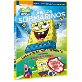 Bob esponja: Juegos submarinos