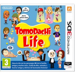 Tomodachi Life - 3DS (CART)