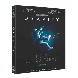 Gravity blu-ray- iconic