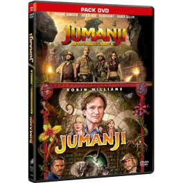 Pack Jumanji (1995) + Jumanji: Bienvenidos a la Ju