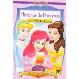 Historias de princesas 1 [DVD]