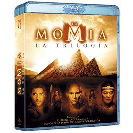 Momia 1-3 - BD