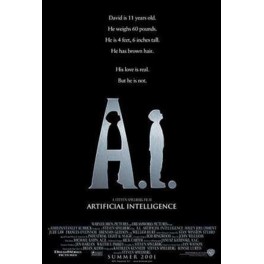 A.I. Inteligencia Artificial Blu-Ray [Blu-ray]