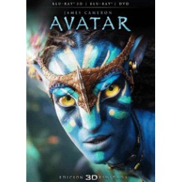 Avatar (2009) 3D BR/BR3D + DVD