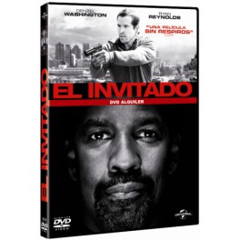 El invitado (Blu-ray) "Edición Alquile