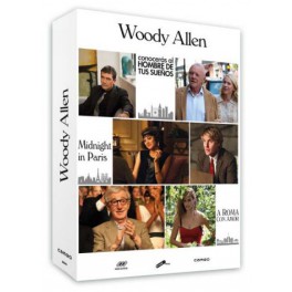 Pack Woody Allen