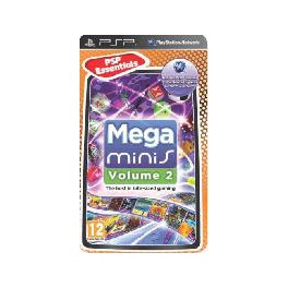 Mega Minis Volumen 2 - PSP