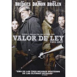 Valor de ley [DVD]