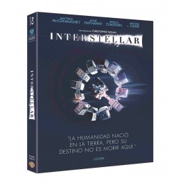 Interstellar (2 discos) blu-ray ? iconic