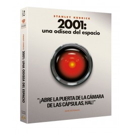 Kubrick: 2001. una odisea del espacio blu-ray- ico