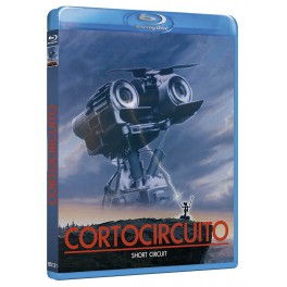 Digipack Cortocircuito BLU RAY + CortocircuitoII B