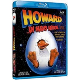 Howard: Un Nuevo Héroe BD 1986 Howard the D