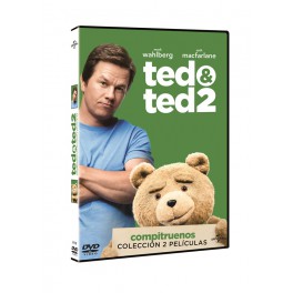 Ted (Pack Ted + Ted 2) [Blu-ray]