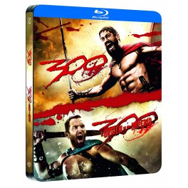 Pack 300 1+2 Black Metal Edition Blu-Ray [Blu-ray]