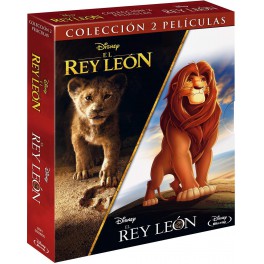 Pack El Rey León (clásico) + El Rey