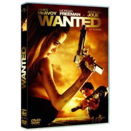 Wanted (Se busca) [Blu-ray]