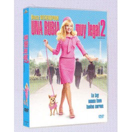 Una Rubia Muy Legal 2 [DVD] "Edición A