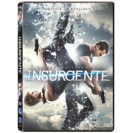 La Serie Divergente: Insurgente [DVD]