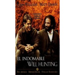 EL INDOMABLE WILL HUNTING