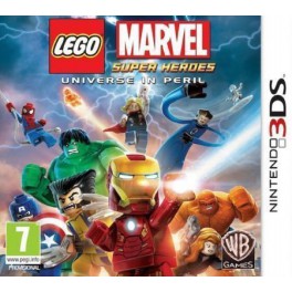 LEGO MARVEL SUPERHEROES - 3DS