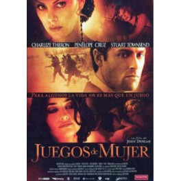 Juegos De Mujer [DVD] Head in the Clouds "EDI