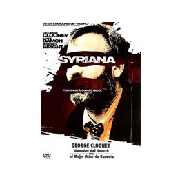 Syriana DVD "ALQUILER"