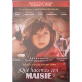 ¿QUE HACEMOS CON MAISIE? COMBO (DVD SOLO) A