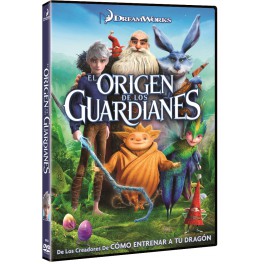 El Origen De Los Guardianes - DVD