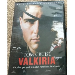 Valkiria [DVD] ALQUILER