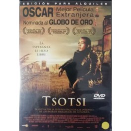 TSOTSI DVD ALQUILER