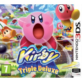 Kirby Triple Deluxe Select - 3DS