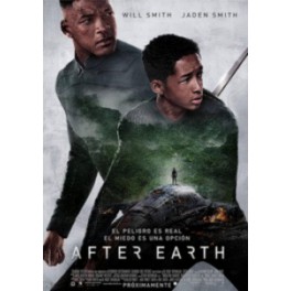 AFTER EARTH (Combo sólo BR)