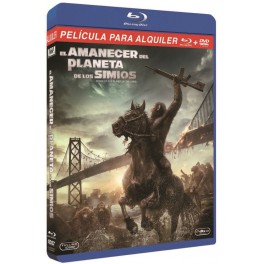 El Amanecer Del Planeta De Los Simios [DVD] ALQUIL