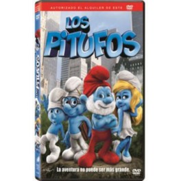 Los pitufos [DVD] FOTOCOPIA