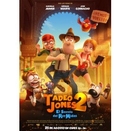 Tadeo Jones 2: El Secreto Del Rey Midas [DVD]