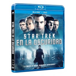 Star Trek: En la oscuridad (Combo BR + DVD)