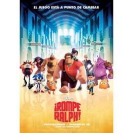 ¡ROMPE RALPH!