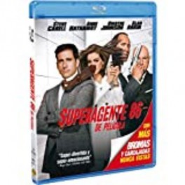 Superagente 86 de película (Get Smart) [Blu