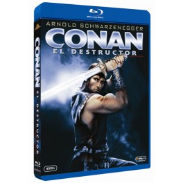 Conan El Destructor [Blu-ray] "Fotocopia&quot