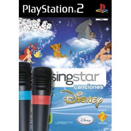 Singstar: Sing Along With Disney + micros - PS2