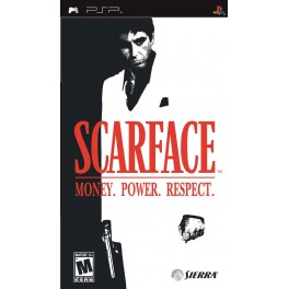 Scarface - Money Power Respect - PSP