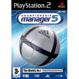 CHAMPIONSHIP MANAGER 5 - PS2