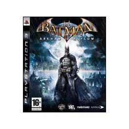 Batman Arkham Asylum Platinum - PS3