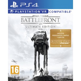 Star Wars Battlefront Ultimate Bundle - PS4