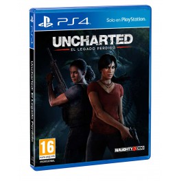 Uncharted El Legado Perdido - PS4 (NO EAN)